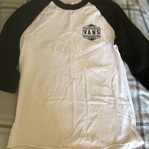 Vans Warped Tour 2016 Baseball Tee